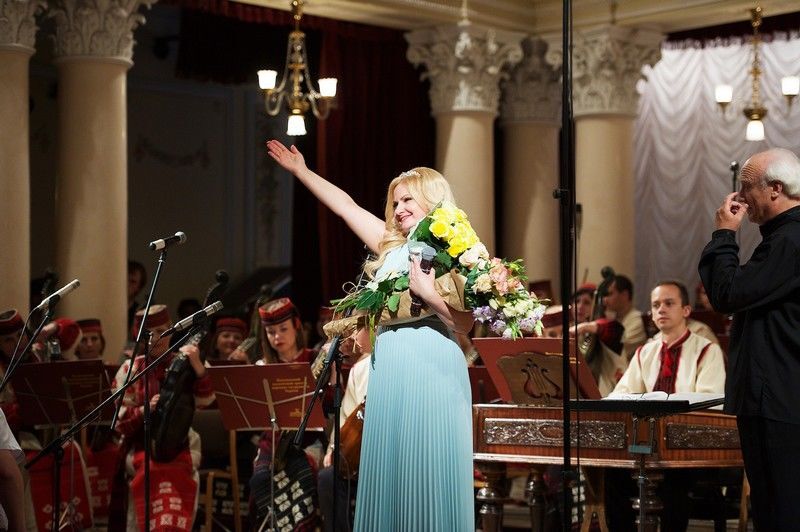 Необычный дуэт Наталии и Вадима произвел на публику неизгладимое впечатление