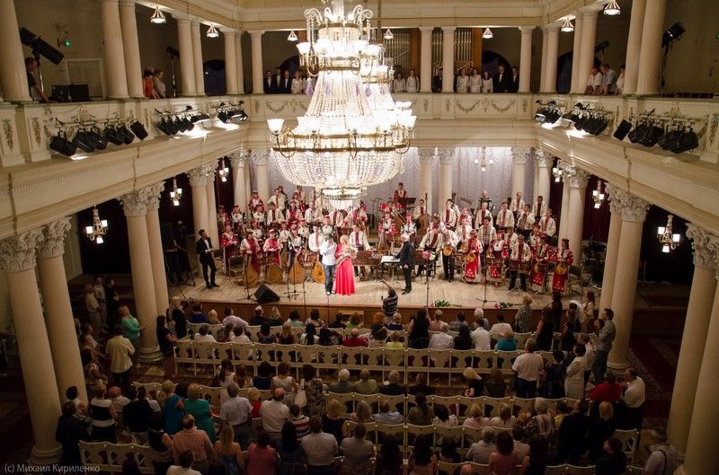 Необычный дуэт Наталии и Вадима произвел на публику неизгладимое впечатление