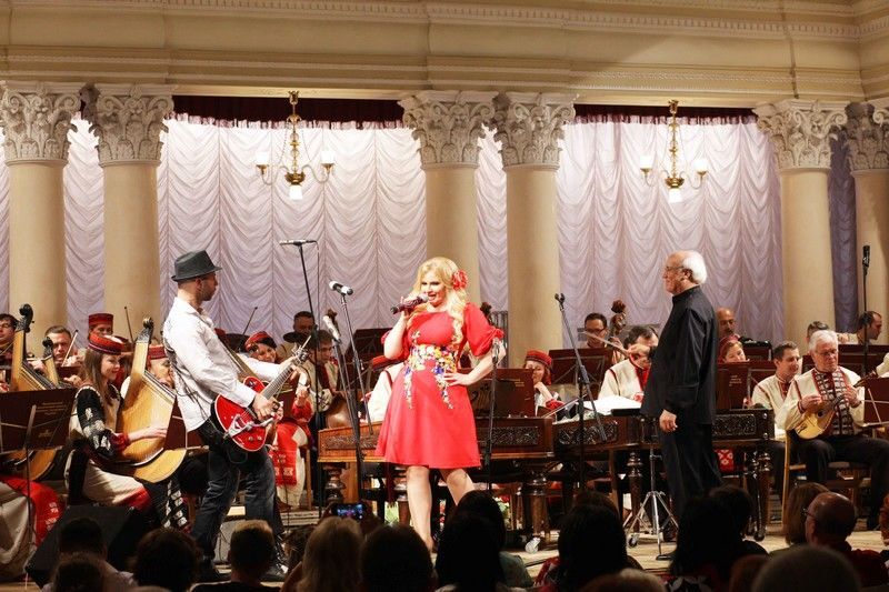 Необычный дуэт Наталии и Вадима произвел на публику неизгладимое впечатление