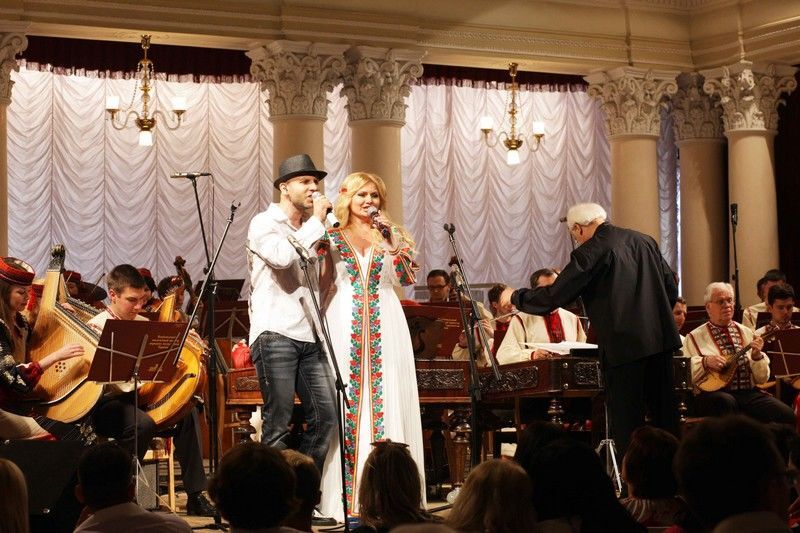 Необычный дуэт Наталии и Вадима произвел на публику неизгладимое впечатление