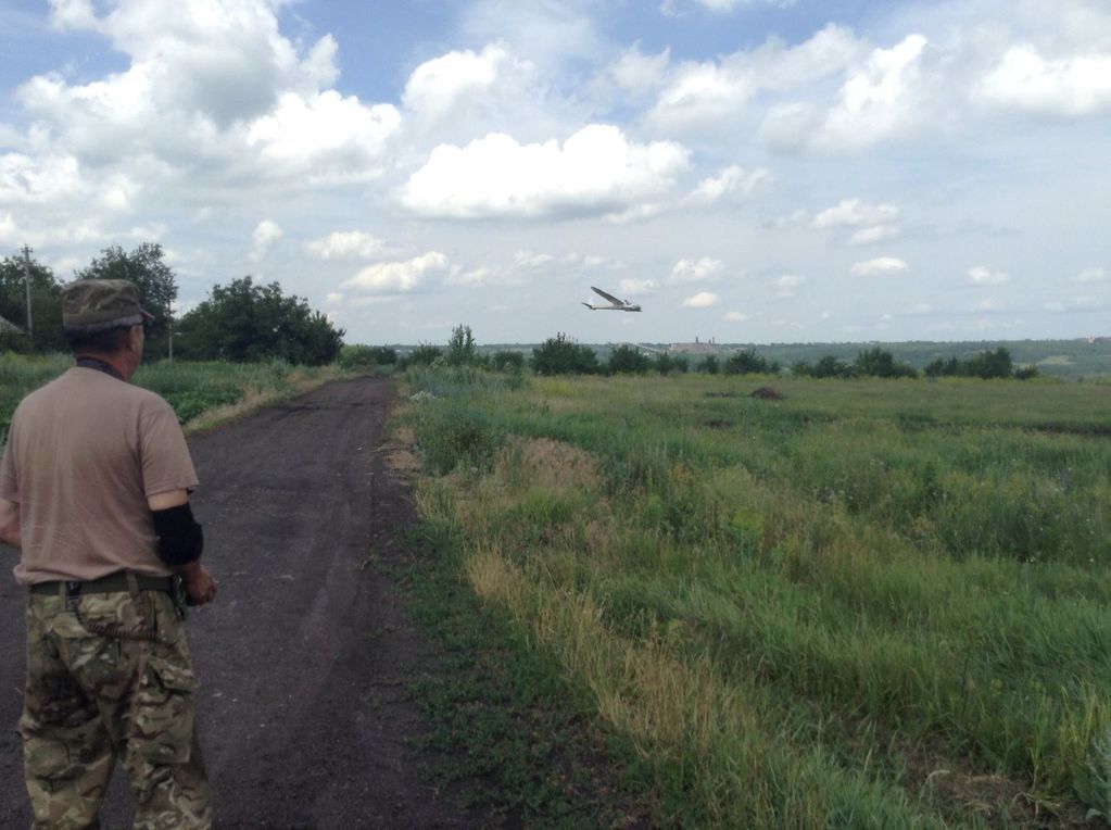 В сети показали особенности украинской авиаразведки: фоторепортаж