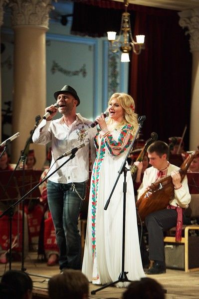 Необычный дуэт Наталии и Вадима произвел на публику неизгладимое впечатление