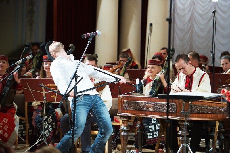 Необычный дуэт Наталии и Вадима произвел на публику неизгладимое впечатление