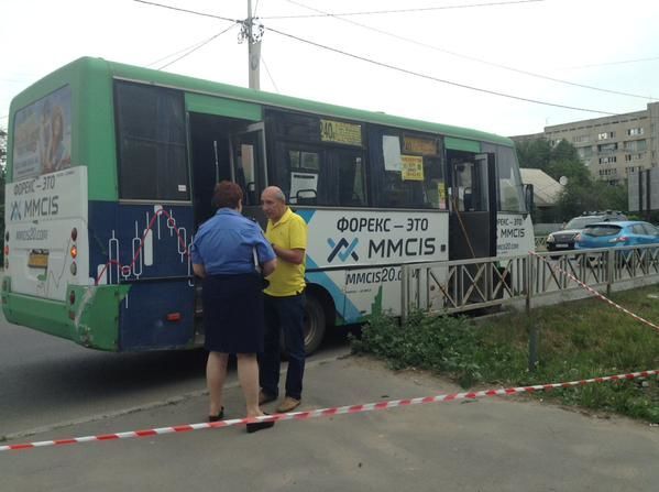 В Харькове расстреляли две маршрутки: все подробности