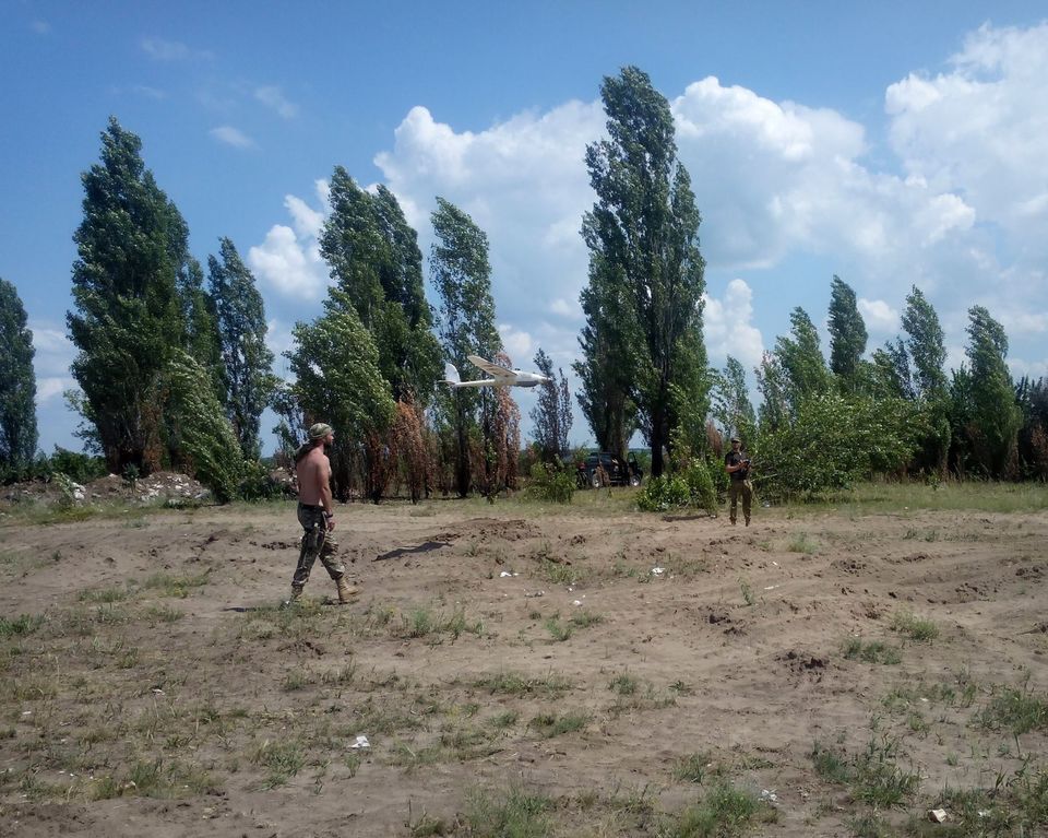 В сети показали особенности украинской авиаразведки: фоторепортаж