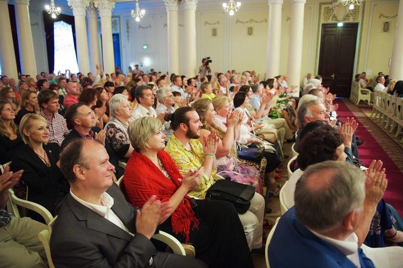 Необычный дуэт Наталии и Вадима произвел на публику неизгладимое впечатление