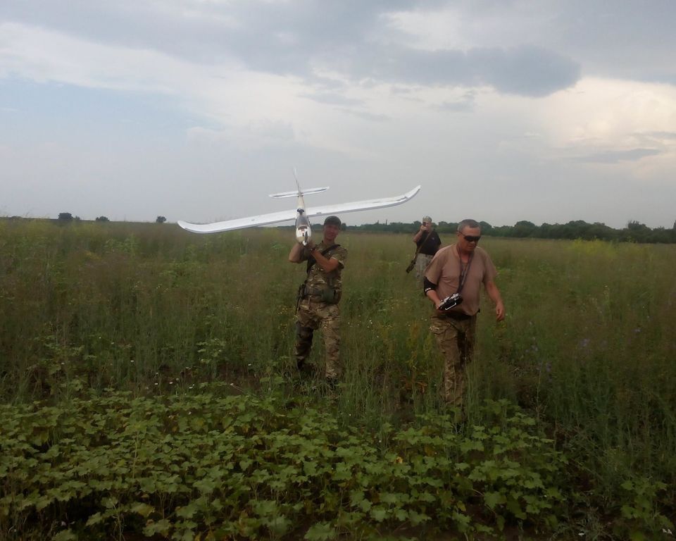 В сети показали особенности украинской авиаразведки: фоторепортаж
