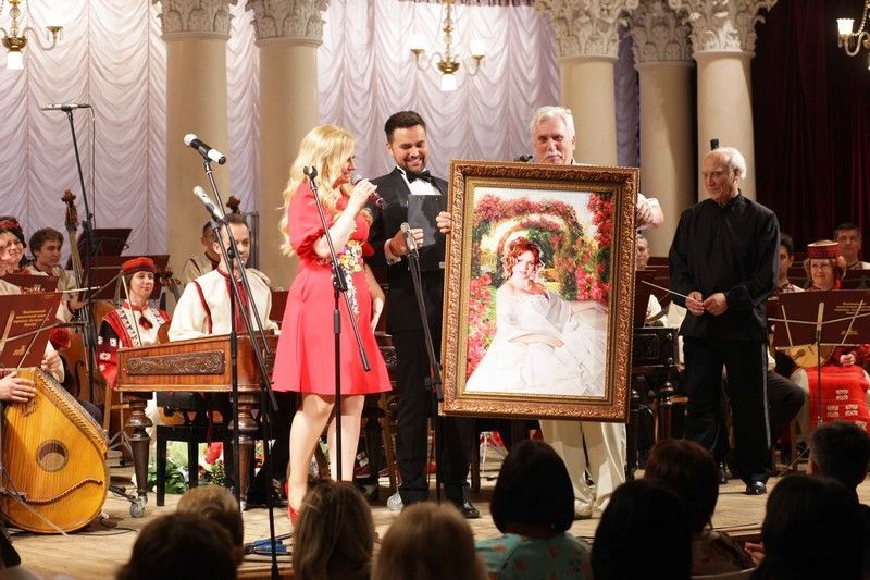 Необычный дуэт Наталии и Вадима произвел на публику неизгладимое впечатление