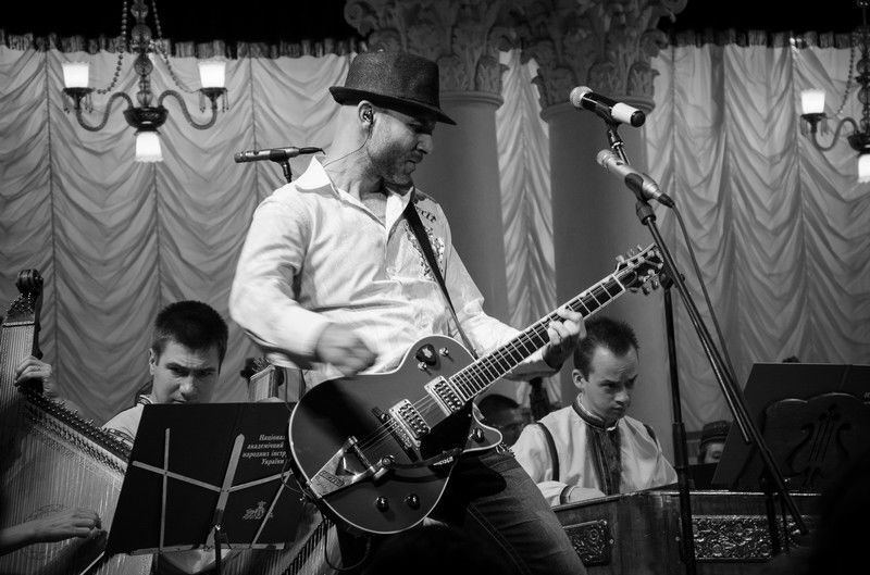 Необычный дуэт Наталии и Вадима произвел на публику неизгладимое впечатление