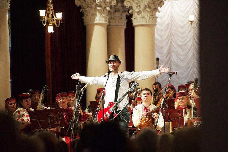 Необычный дуэт Наталии и Вадима произвел на публику неизгладимое впечатление