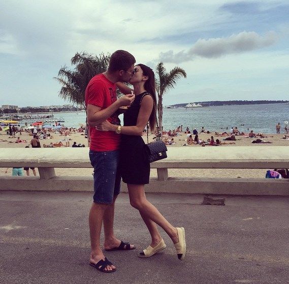 Форвард "Динамо" похвалився романтичним фото в Монте-Карло
