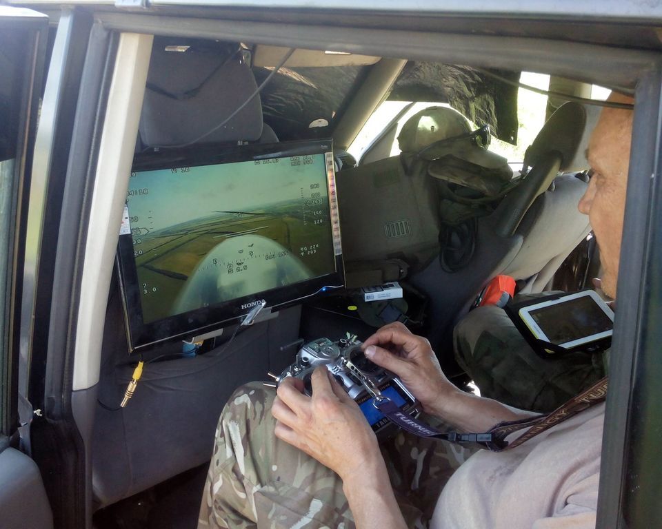 В сети показали особенности украинской авиаразведки: фоторепортаж