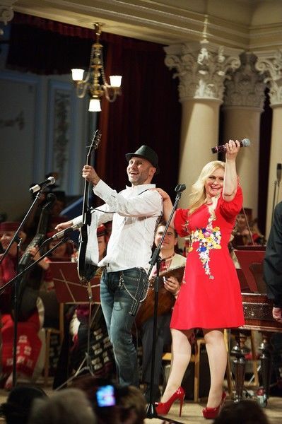 Необычный дуэт Наталии и Вадима произвел на публику неизгладимое впечатление