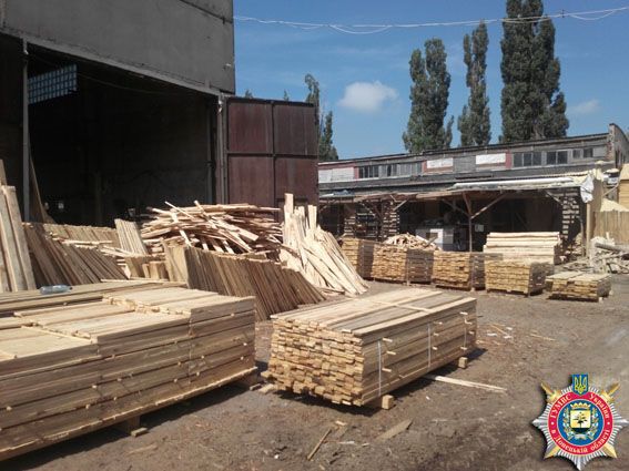 На Донбассе чиновники зарабатывали до 10 млн грн в месяц на незаконной вырубке леса