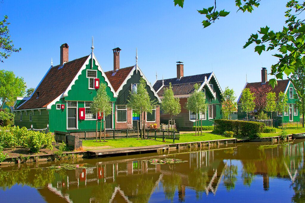 Деревня Заансе-Сханс, Нидерланды