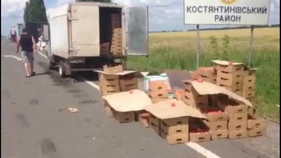 СБУ перехопила 10 вантажівок із алкоголем та ПММ для терористів "ДНР": фоторепортаж