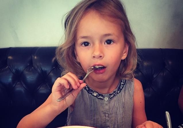 Опубликовано фото дочки Лизы Ефросининой и Андрея Ющенко