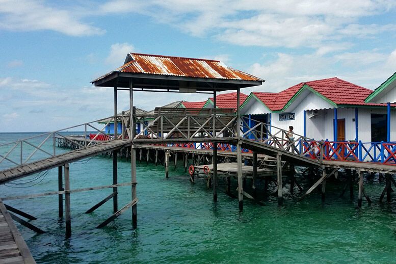 Остров кошек и длинных пирсов