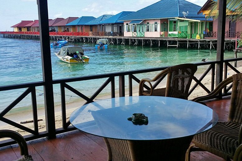 Остров кошек и длинных пирсов