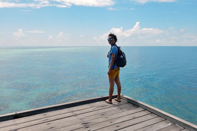 Остров кошек и длинных пирсов