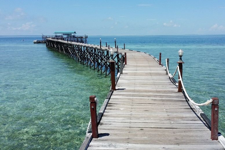 Остров кошек и длинных пирсов