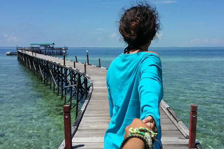 Остров кошек и длинных пирсов