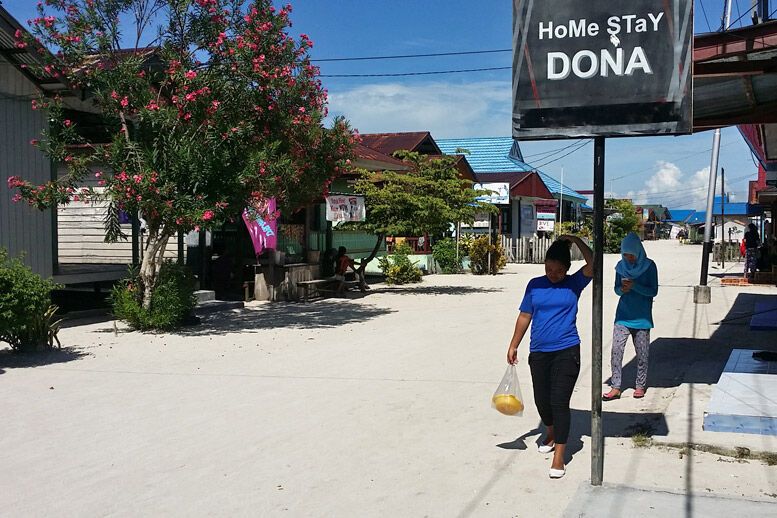 Остров кошек и длинных пирсов