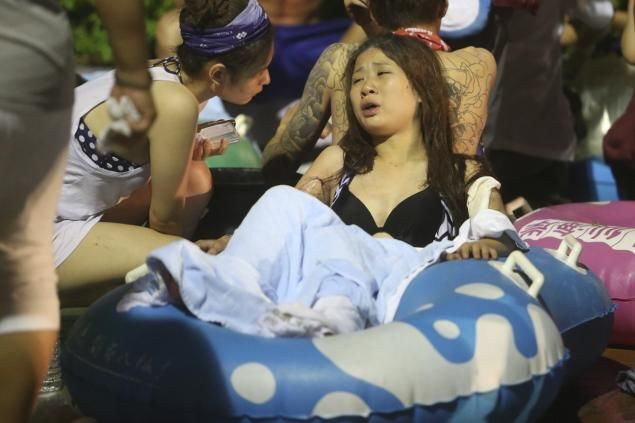 У Тайвані вибух в аквапарку: сотні постраждалих, є жертва