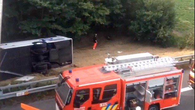 Трагедія в Бельгії: розбився автобус з дітьми, є жертви 