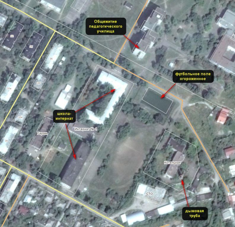 Российские террористы используют школу-интернат в Стаханове как военную базу: собраны фотодоказательства