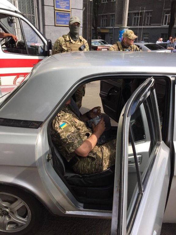 Саакашвілі взявся за справу: воєнком Одещини попався на хабарі в $ 1700