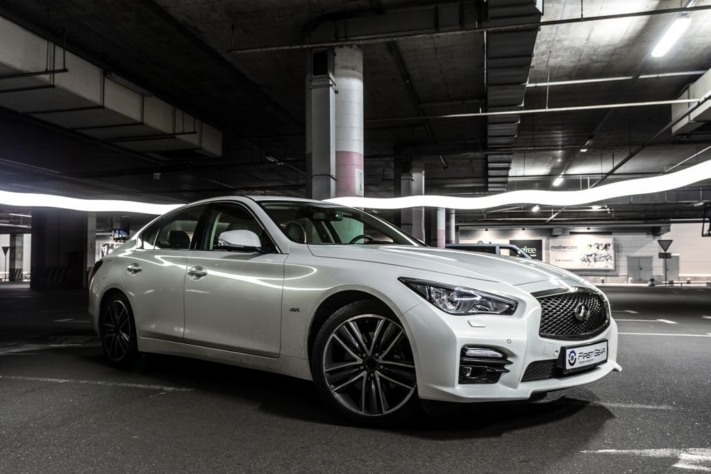 Тест-драйв Infiniti Q50: дерзкий японец с немецким сердцем