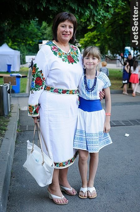 Стильная Марина Порошенко с детьми и множество звезд погуляли на джаз-фесте во Львове