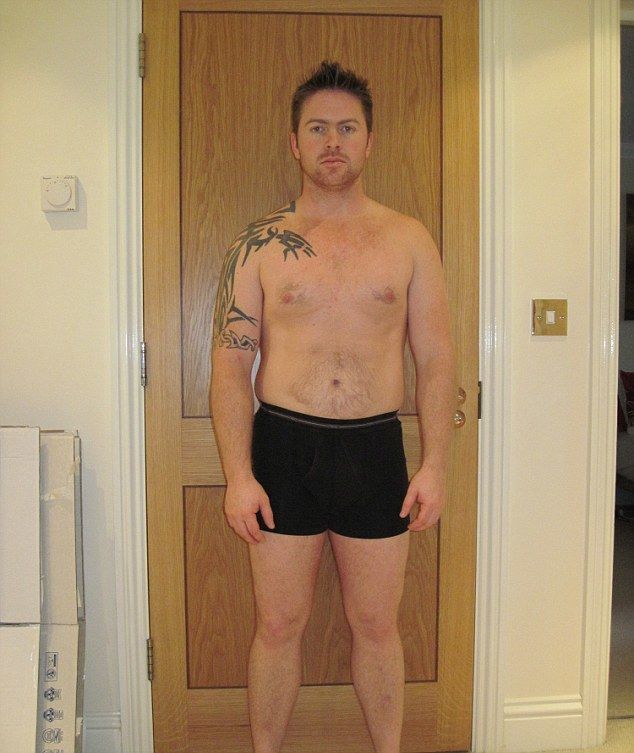 От кабачка до качка: мужчина полностью изменил свое тело за 3 месяца