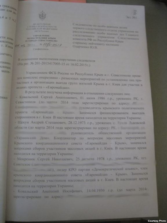 Угрозы Поклонской: появился список лиц, которых будут преследовать в Крыму из-за Евромайдана