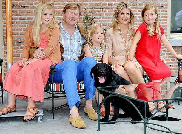 Современные короли и королевы Европы