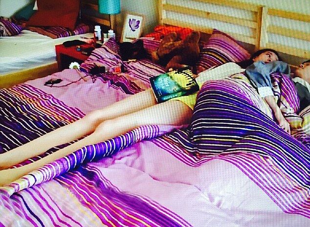 20-летняя китаянка поразила мир длиной своих ног