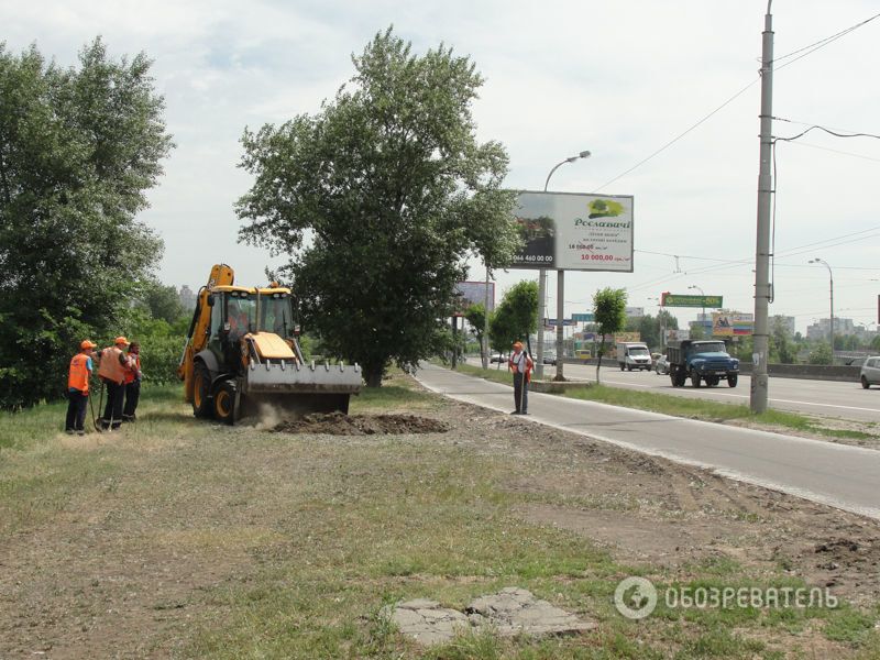 Скандальный асфальт. На киевских велодорожках увидели отмывание денег