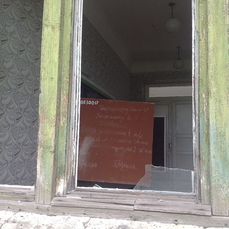 Руины Углегорска. 5 месяцев с "русским миром": фоторепортаж из зоны разрушения