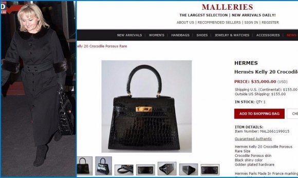 Вид на миллион! Жена Луценко собрала коллекцию дорогущих дизайнерских сумок: фотофакт 