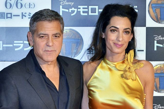 Клуни выпил из жены все соки: бедяжка похудела до 40 кг