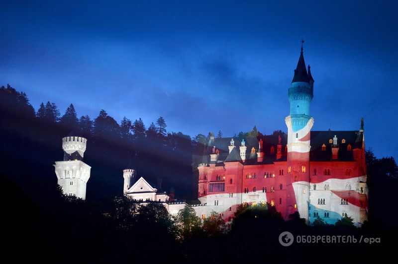 Где пройдет встреча G7: шикарный замок Эльмау среди альпийских гор