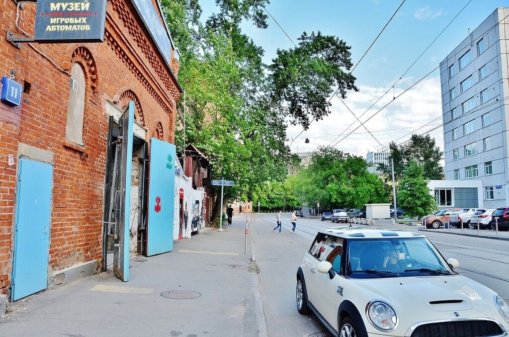 Заповедник "совка" в центре Москвы