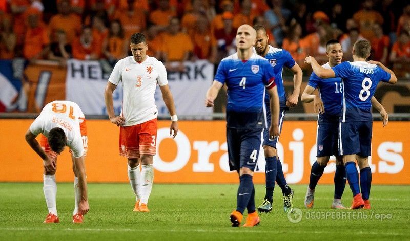 США победили Нидерланды в фантастическом матче-триллере: видео голов