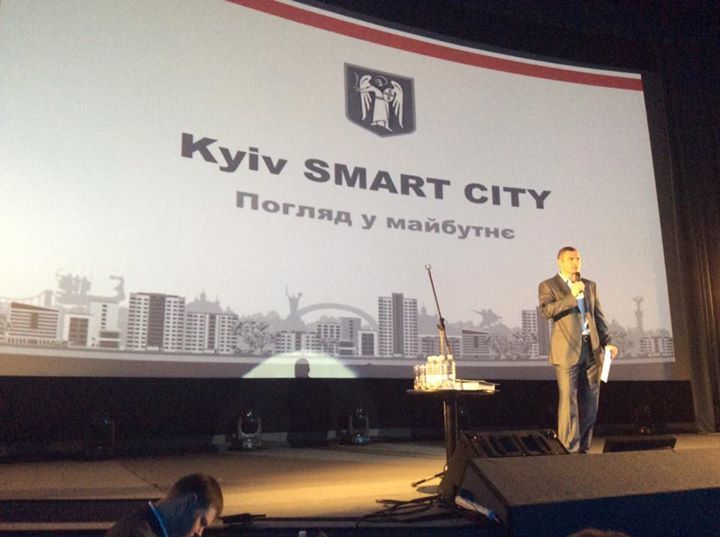 Кличко презентовал открытый онлайн-бюджет города Киева