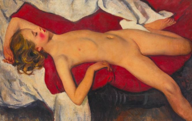 Откровенная картина украинской художницы стала сенсацией аукциона Sotheby's