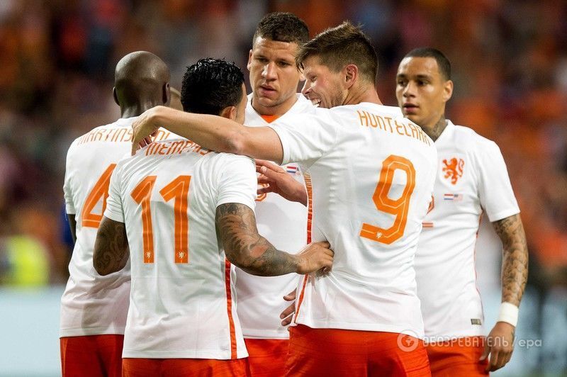 США победили Нидерланды в фантастическом матче-триллере: видео голов