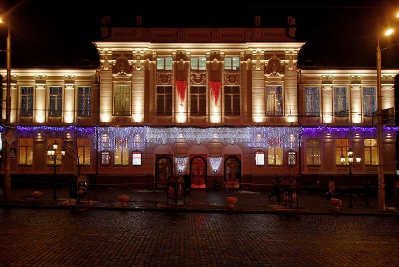 Афиша Киевского национального академического театра оперетты на июнь