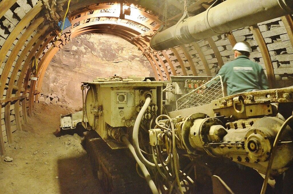 Самая глубокая шахта в Европе