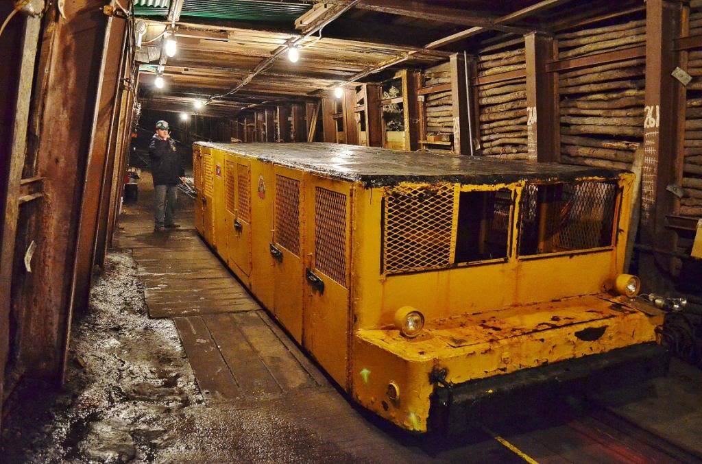 Самая глубокая шахта в Европе